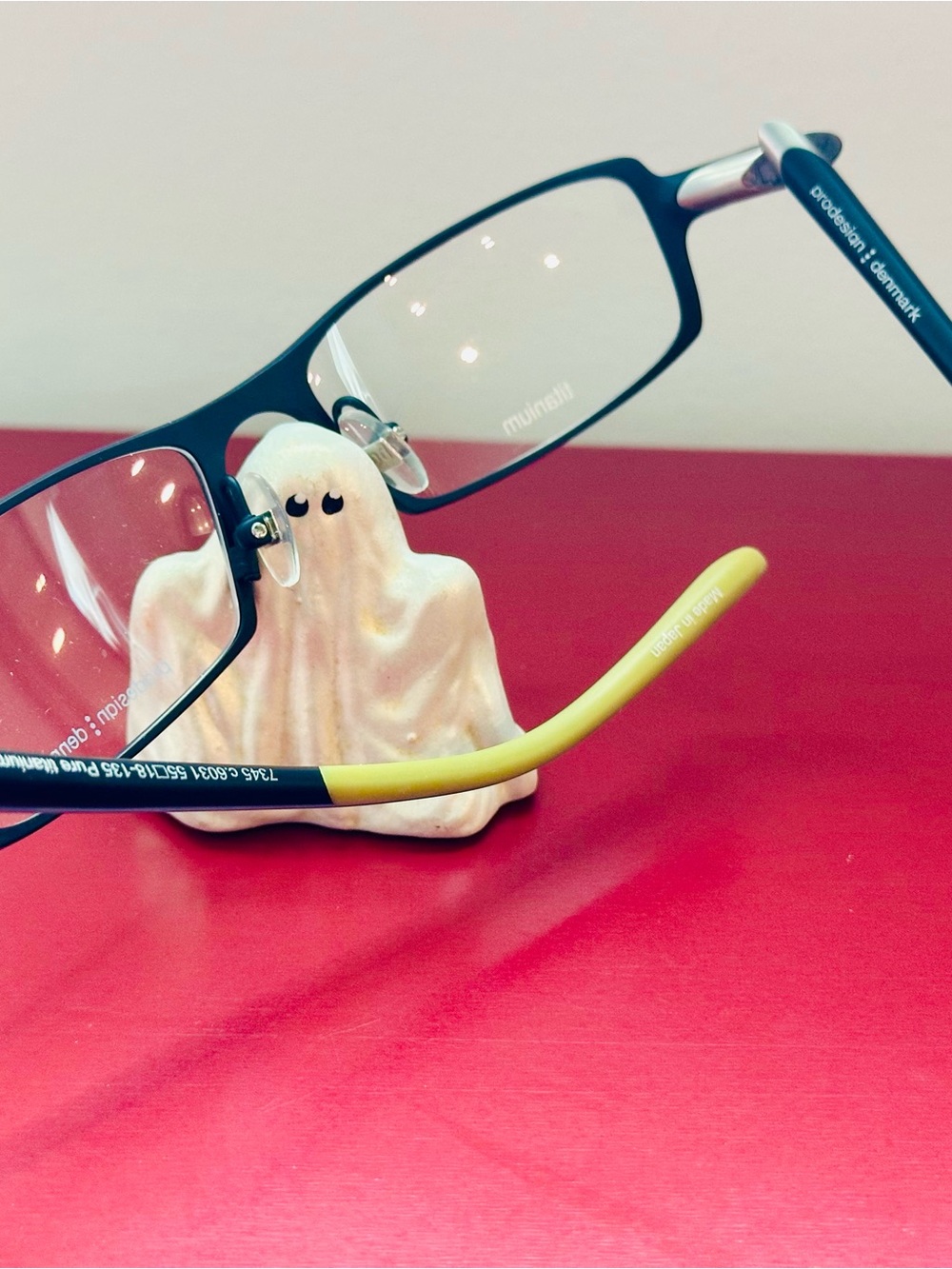 New-Authentic- PRODESIGN DENMARK eyeglasses - 7345-6031 55 eyesize